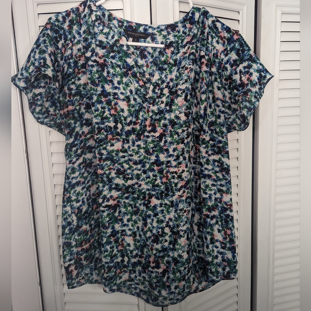 Dolman Patterned Top